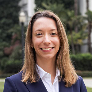 Professional headshot in front of the California State Capitol