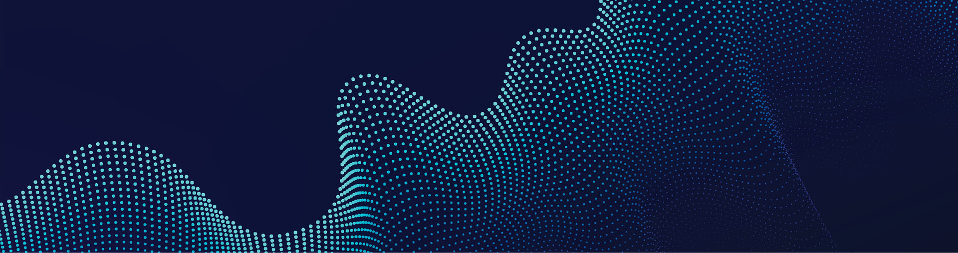 AI wave blue/green, Adobe stock