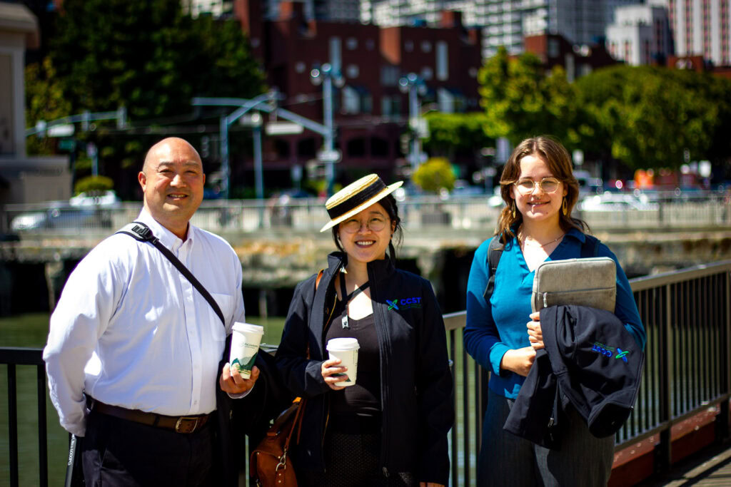 CCST AI Event aboard the historic Klamath in San Francisco