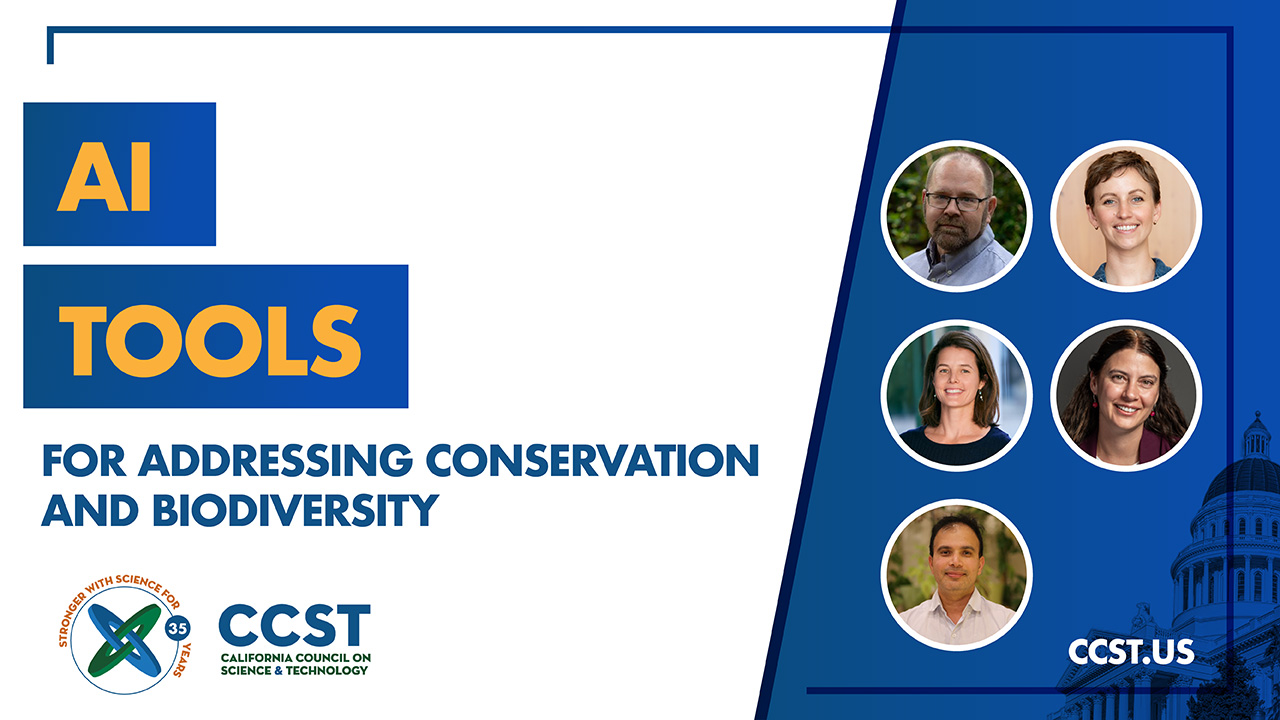 A thumbnail graphic for the event featuring the title, panelist headshots, CCST logo.
