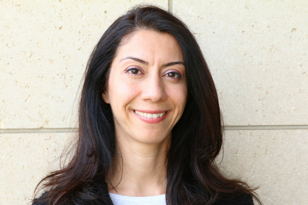 Doctor Newsha Ajami is a 2011 CCST Science & Technology Policy Fellow, and currently the director of Urban Water Policy with Stanford University's Water in the West program. Photo courtesy of Stanford University.