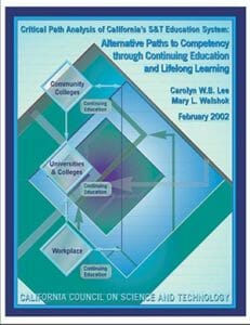 Alternative Paths to Competency through Continuing Education Report Cover