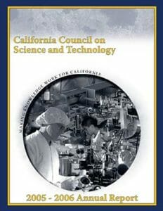 CCST Annual Report 2005-2006 Cover