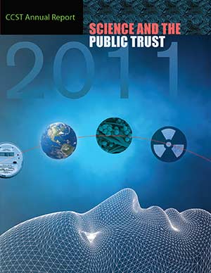 CCST Annual Report 2010-2011 Cover
