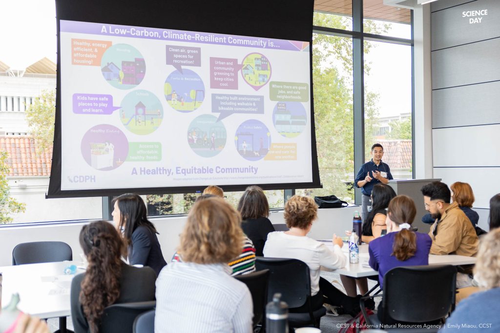 Breakout session at Science Day 2025