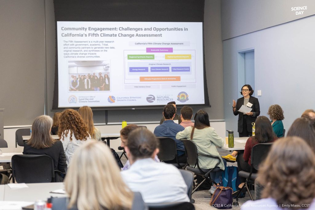 Breakout session at Science Day 2025