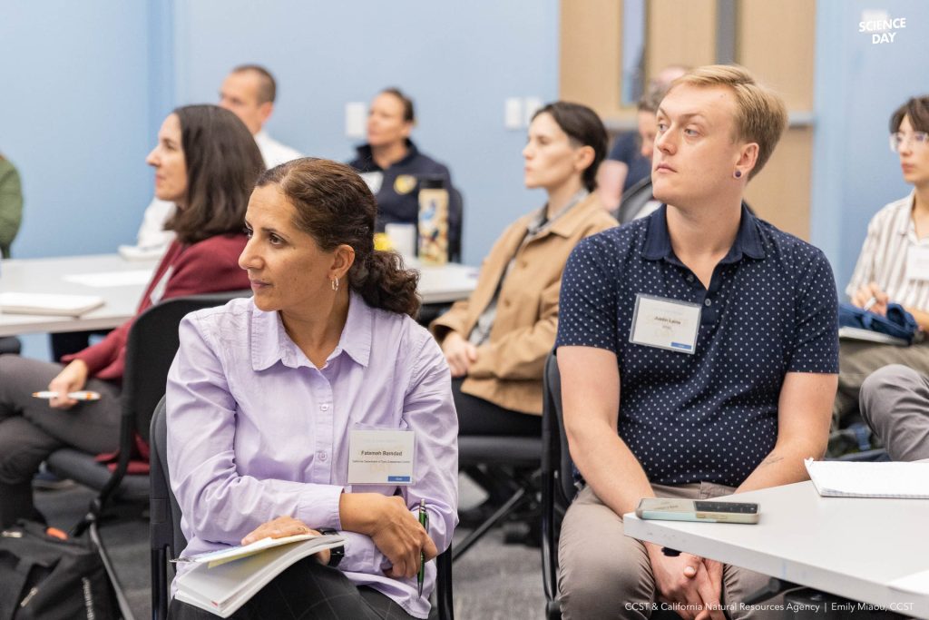 Breakout session at Science Day 2025