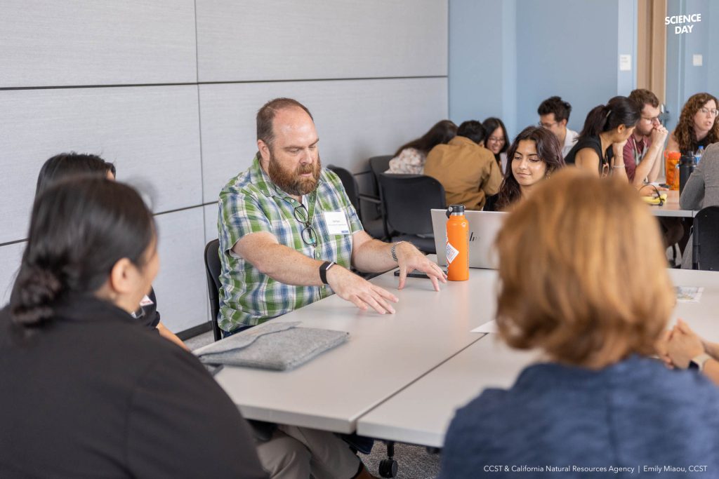 Breakout session at Science Day 2025