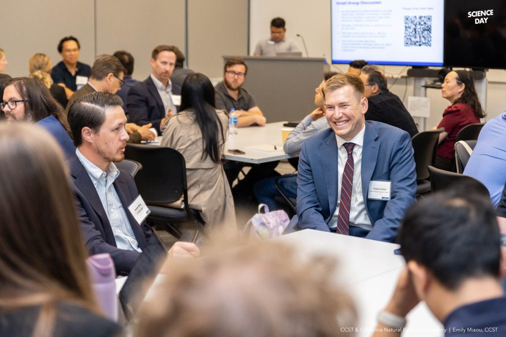 Breakout session at Science Day 2025