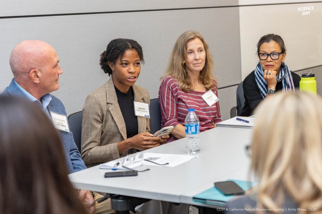 Breakout session at Science Day 2025
