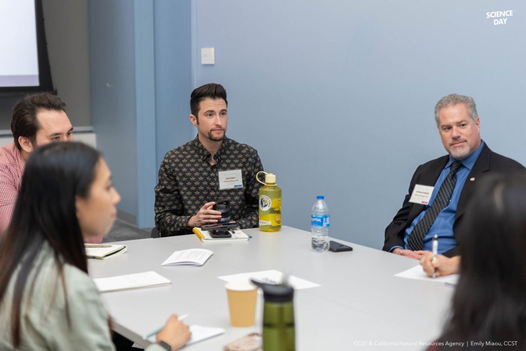 Breakout session at Science Day 2025