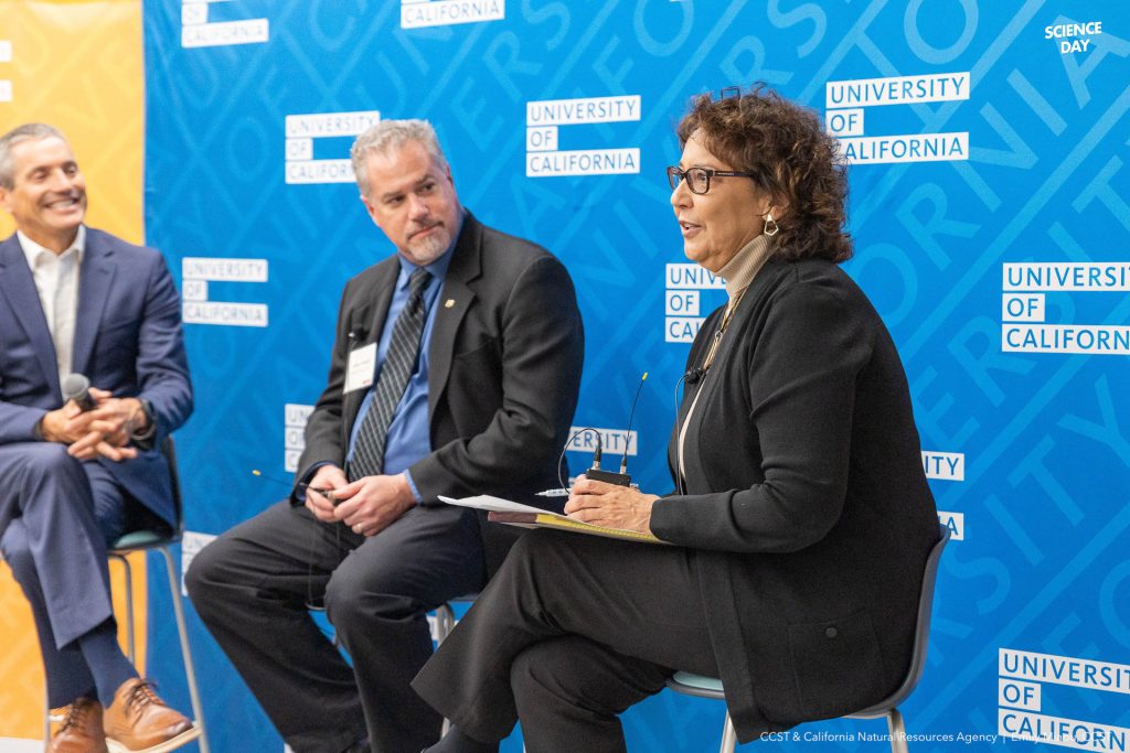 Fireside Chat at Science Day 2025