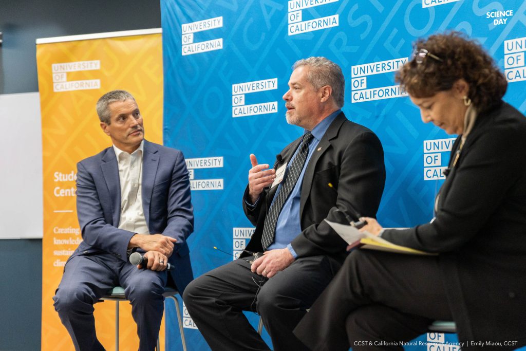 Fireside Chat at Science Day 2025