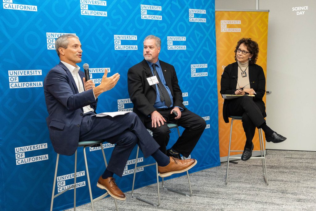 Fireside Chat at Science Day 2025