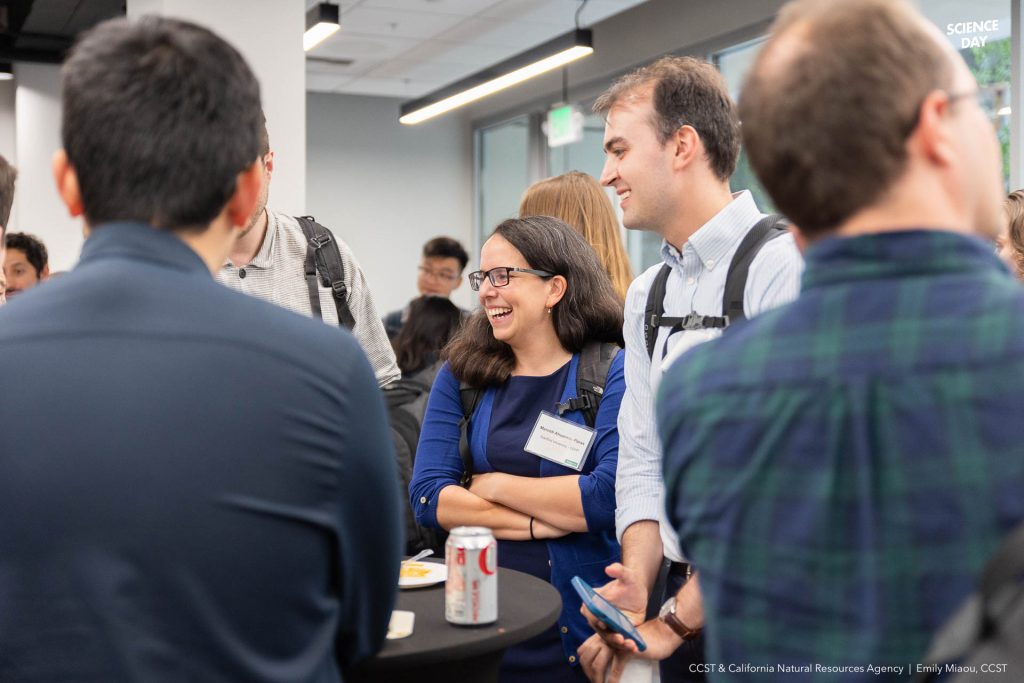 Networking mixer at Science Day 2025