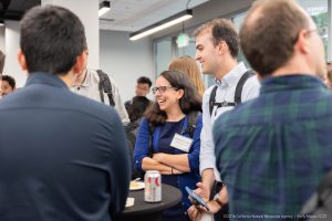 Networking mixer at Science Day 2025