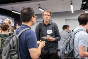 Networking mixer at Science Day 2025