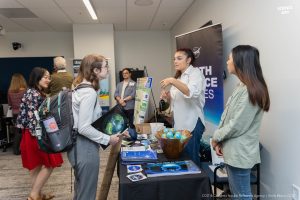Networking mixer at Science Day 2025