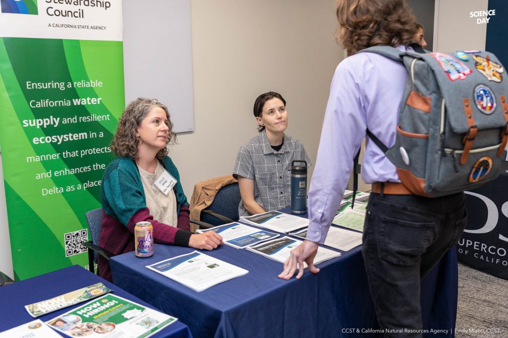 Networking mixer at Science Day 2025