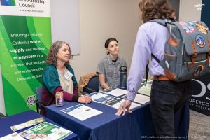Networking mixer at Science Day 2025