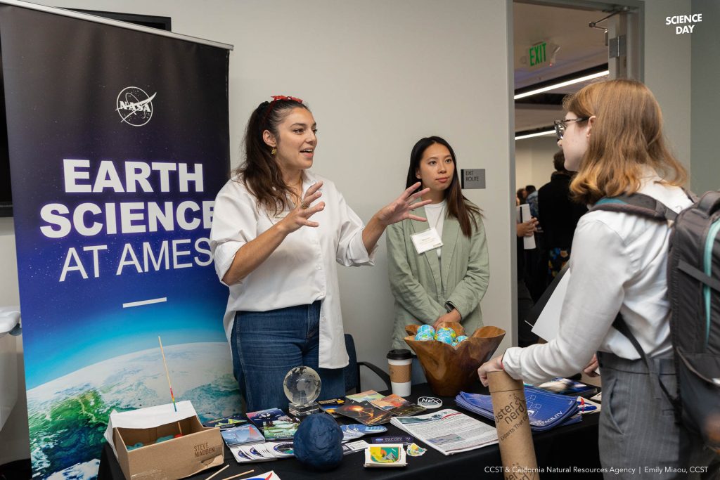 Networking mixer at Science Day 2025