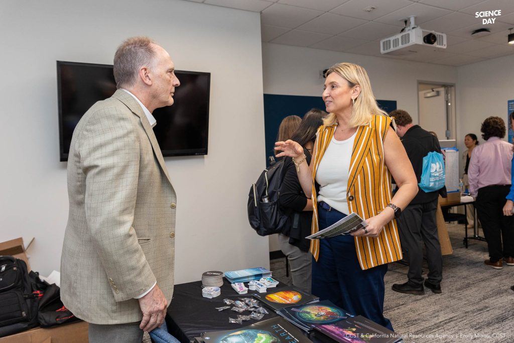 Networking mixer at Science Day 2025
