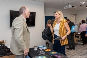 Networking mixer at Science Day 2025