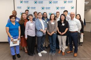 Networking mixer at Science Day 2025
