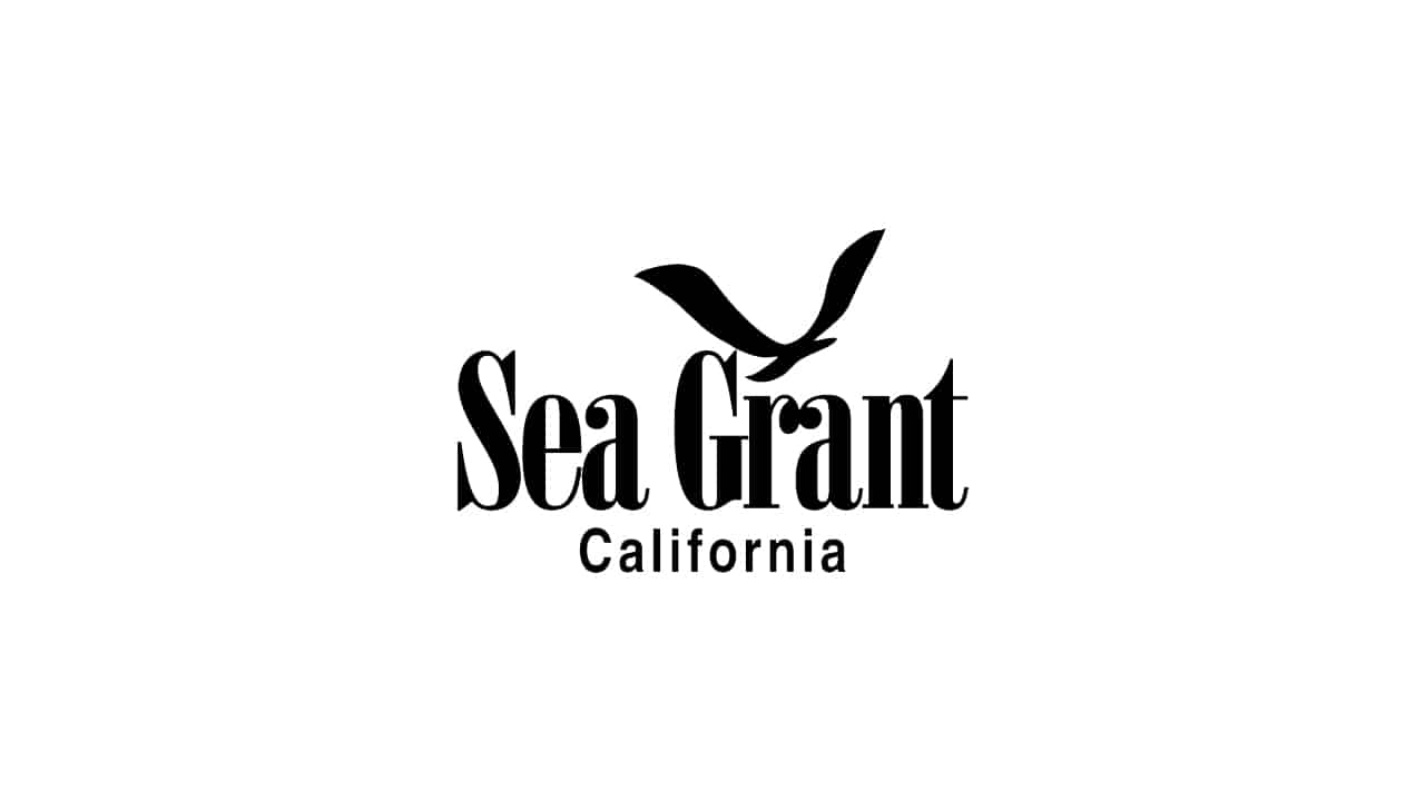 California Sea Grant Logo on white background