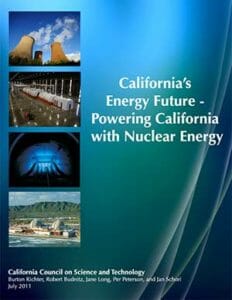 California's Energy Future - Powering California with Nuclear Energy Cover