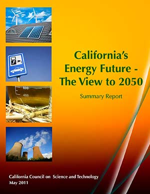 California's Energy Future: The View to 2050 Cover