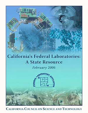 California's Federal Laboratories: A State Resource Cover