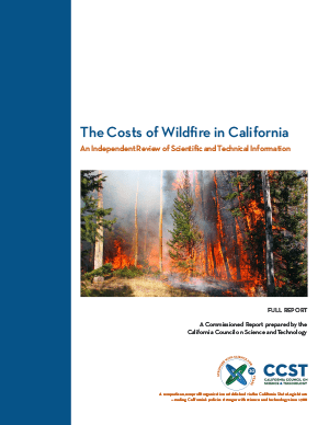 Cost of Wildfire - Cover Full Report FRONT Web Small