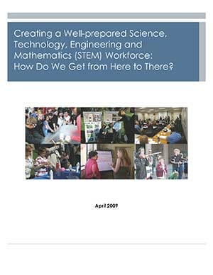 Creating a Well-Prepared STEM Workforce Cover
