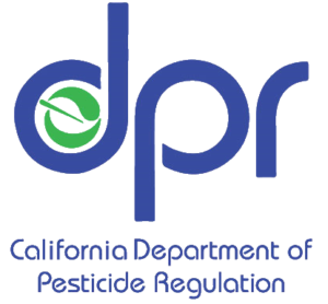DPR's logo in blue and green