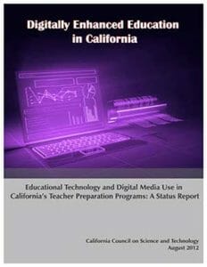 Digitally Enhanced Education in California Teacher Preparation Cover