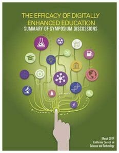 Efficacy of Digitally Enhanced Education Summary Cover