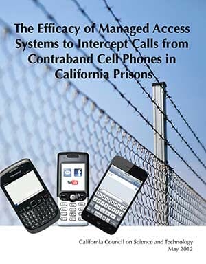 Efficacy of Managed Access Systems to Intercept Calls Cover