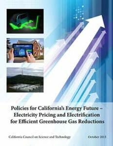 Electricity Pricing and Electrification for Efficient Greenhouse Gas Reductions Cover