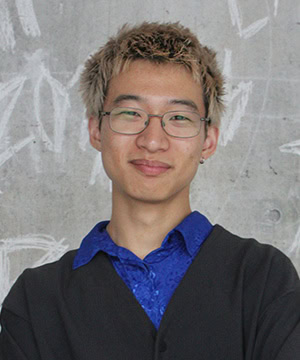 Headshot of Evan Liue