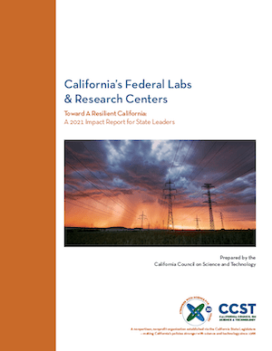 Federal Labs Impact Report 2021 Cover Web