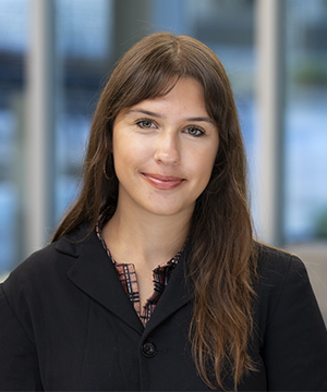 Professional headshot of Grace Dias.