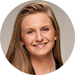 Circular cropped headshot