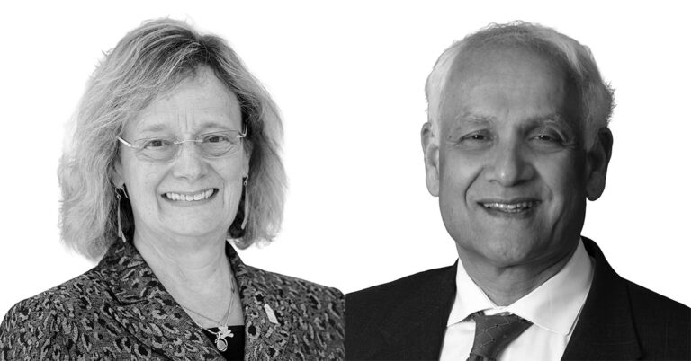 Lisa A. Rossbacher and Pramod Khargonekar