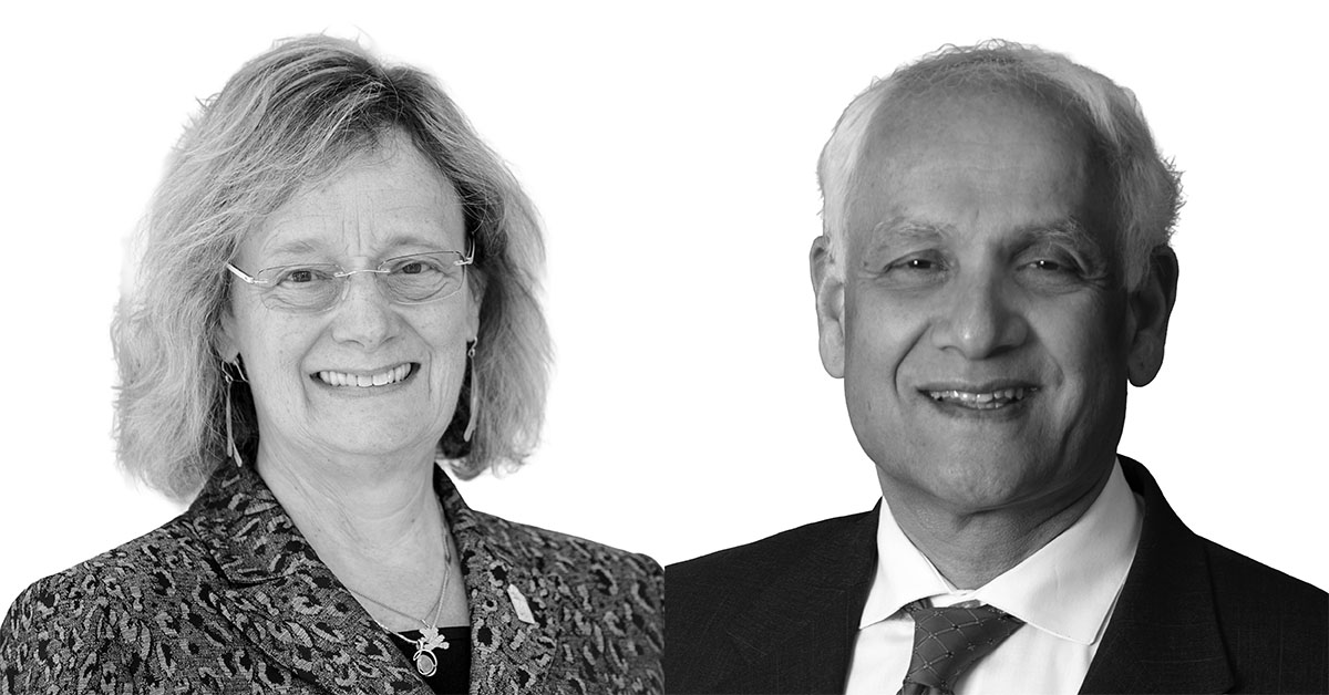 Lisa A. Rossbacher and Pramod Khargonekar