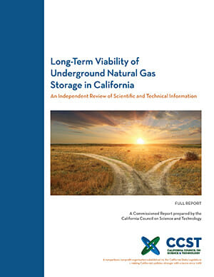 Long-Term Viability of Underground Natural Gas Storage in California: An Independent Review of Scientific and Technical Information