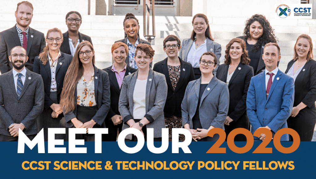 Meet Our 2020 CCST Science Fellows