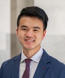Professional headshot of Michael Chen