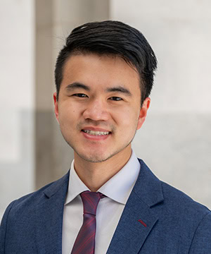 Professional headshot of Michael Chen