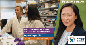 Q&A: From Microbiome to Life in Sacramento with Pajau Vangay, PhD (2019)